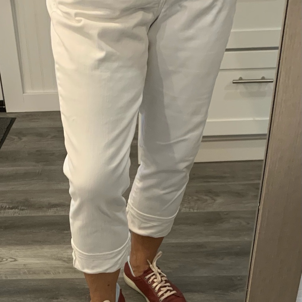 NYDJ Dalya wide leg capris